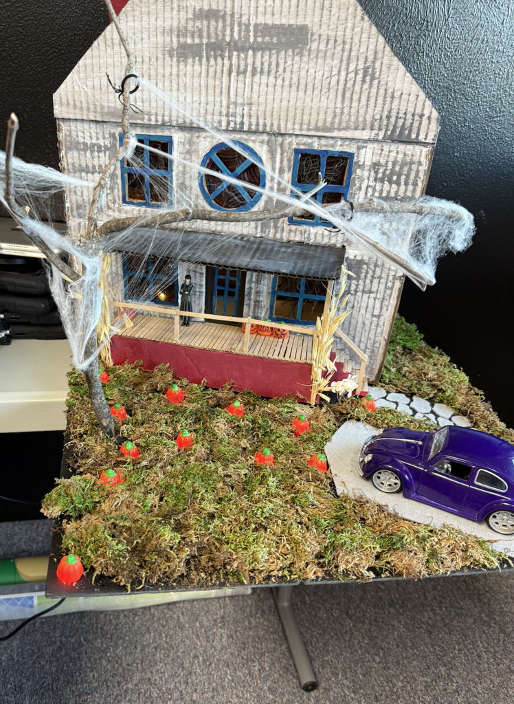 4th graders haunted house