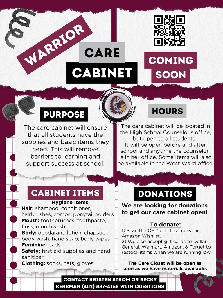 Warrior Care Cabinet Coming Soon (1)