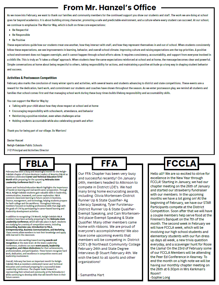 February Newsletter 3