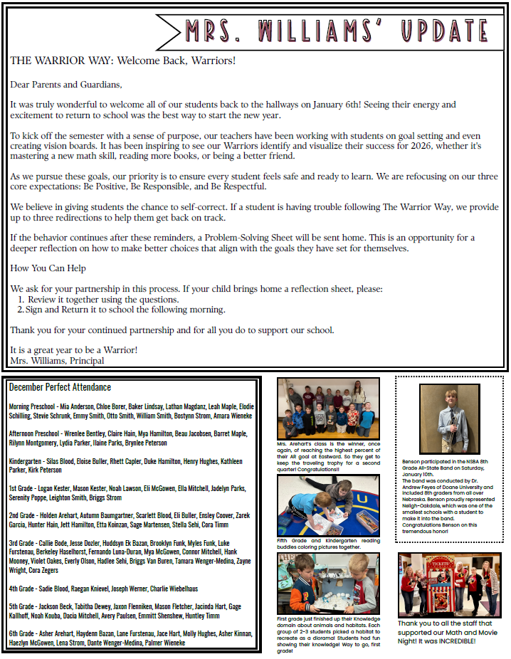 February Newsletter 2