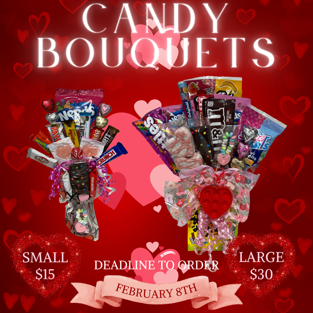 Candy Bouquets