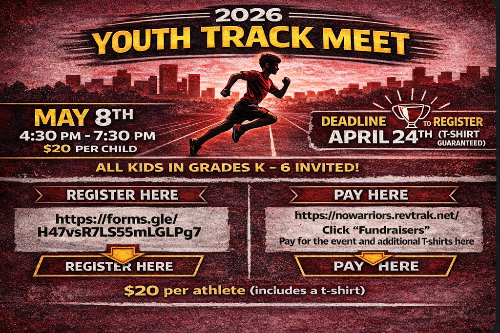 2026 Youth Track Meet!