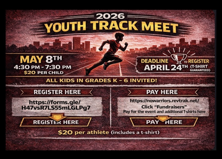 2026 Youth Track Meet