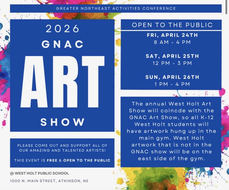 GNAC art show