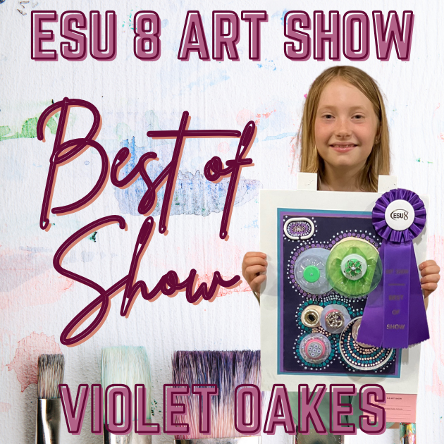Violet Oakes Best of Show