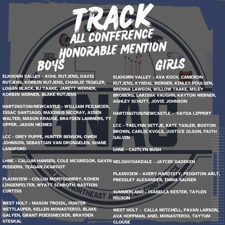 GNAC track