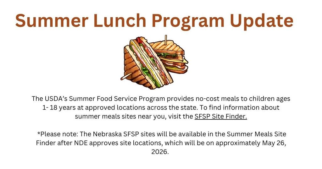 summer lunch program update