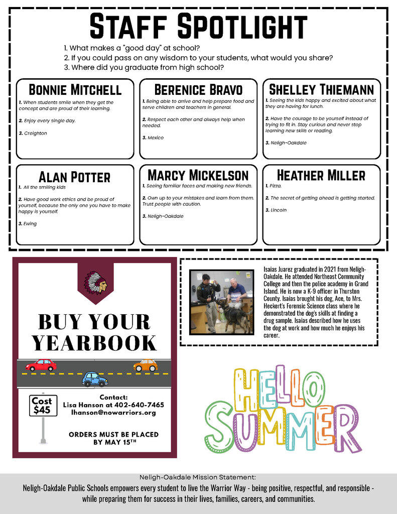 Newsletter Page 3