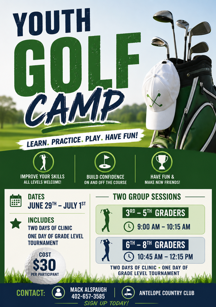 Youth Golf Camp