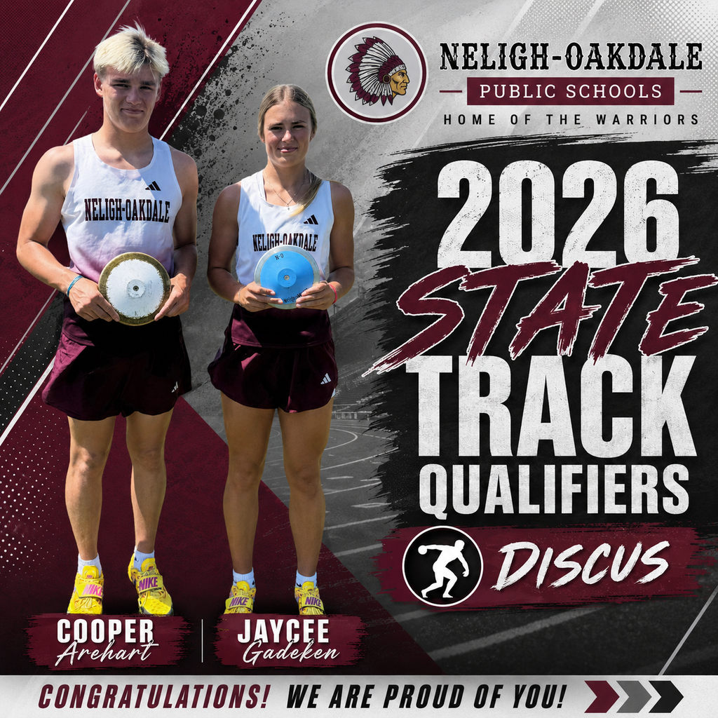 Jaycee & Cooper State Track