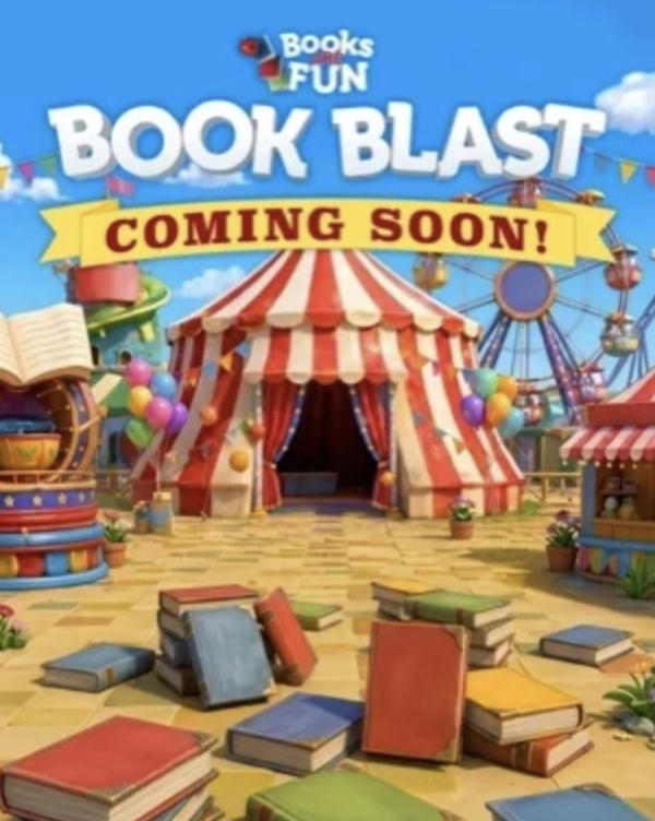 Books are Book Book Blast - Carnival theme