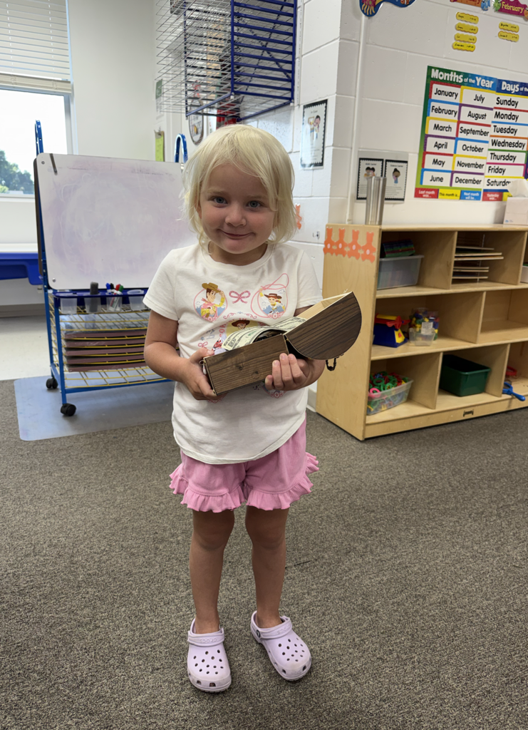 Book Blast - 1st treasure chest winner. Ella