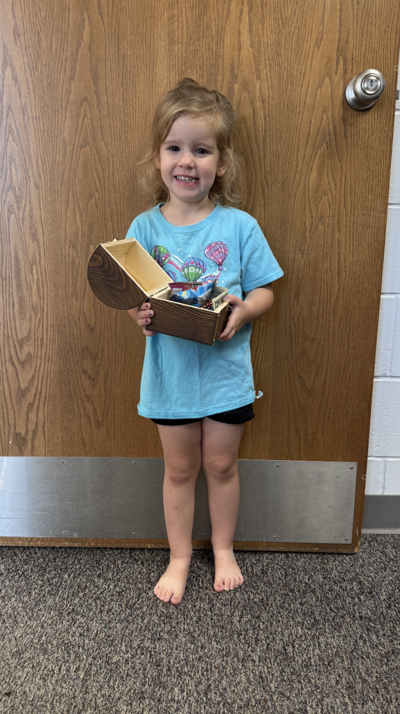  Book Blast - 3rd treasure chest winner. Adelynne