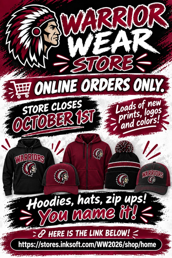 booster club order form
