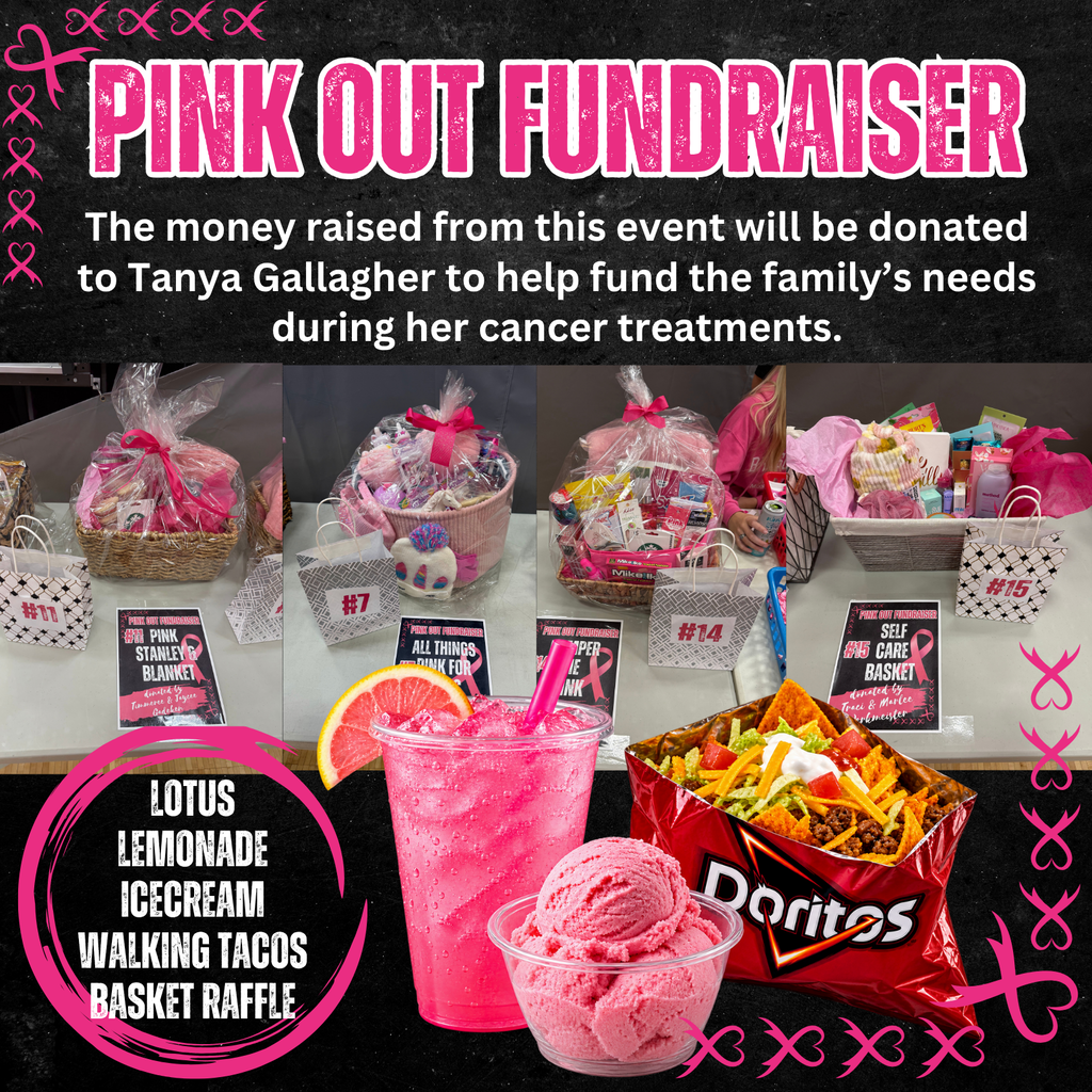 Pink out Frundraiser info
