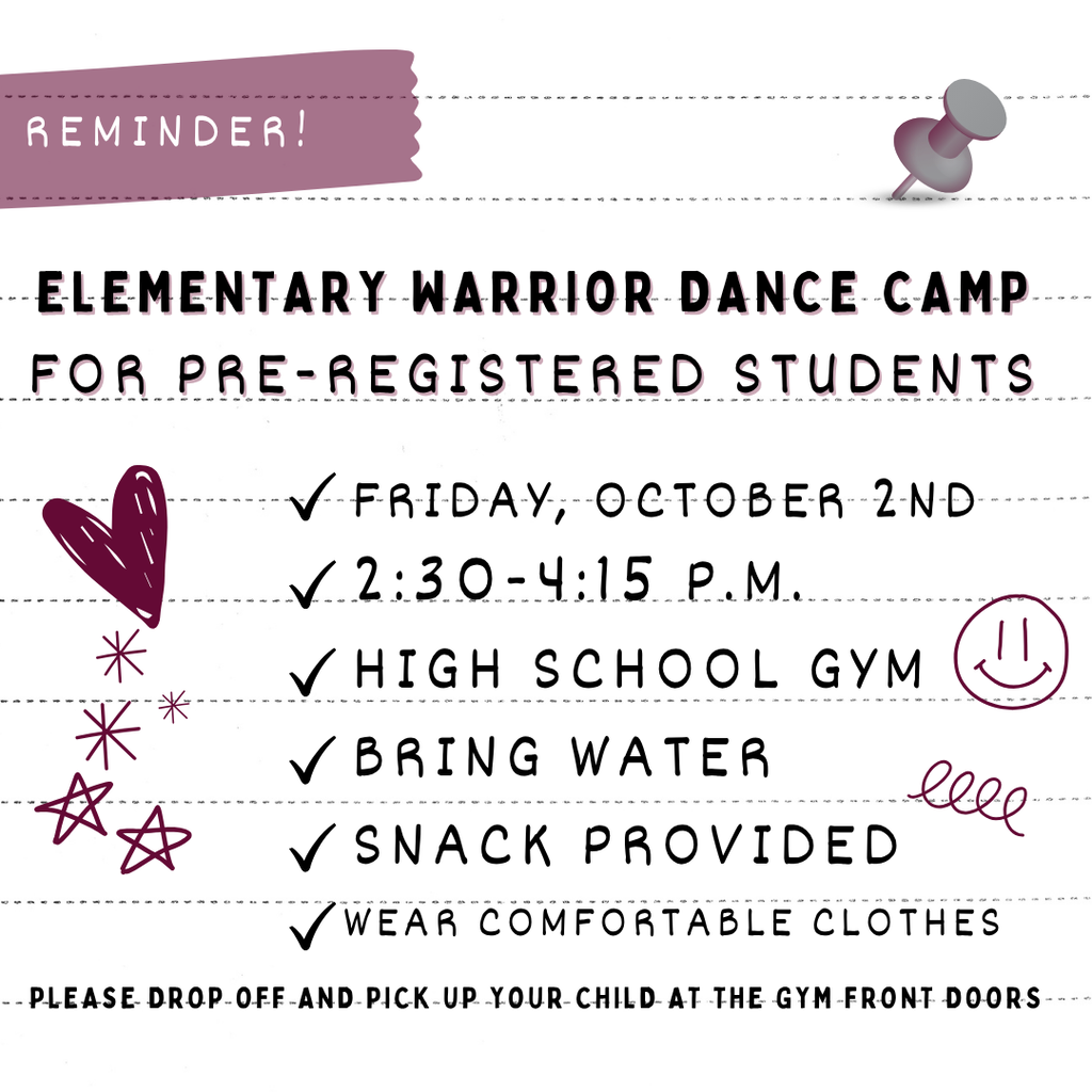 Warrior Dance Camp