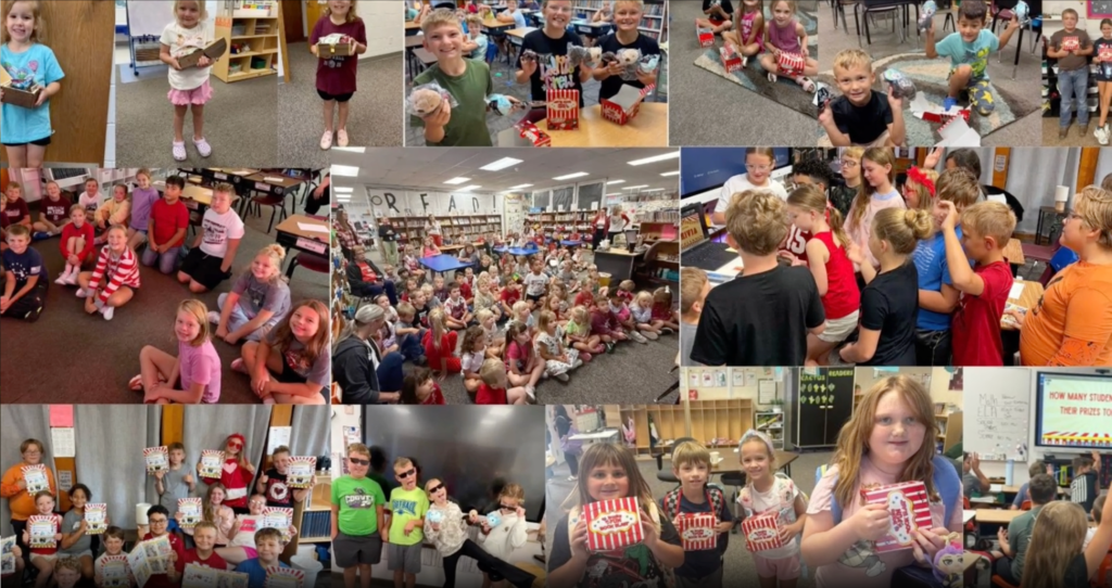 Book Blast Student Prizes
