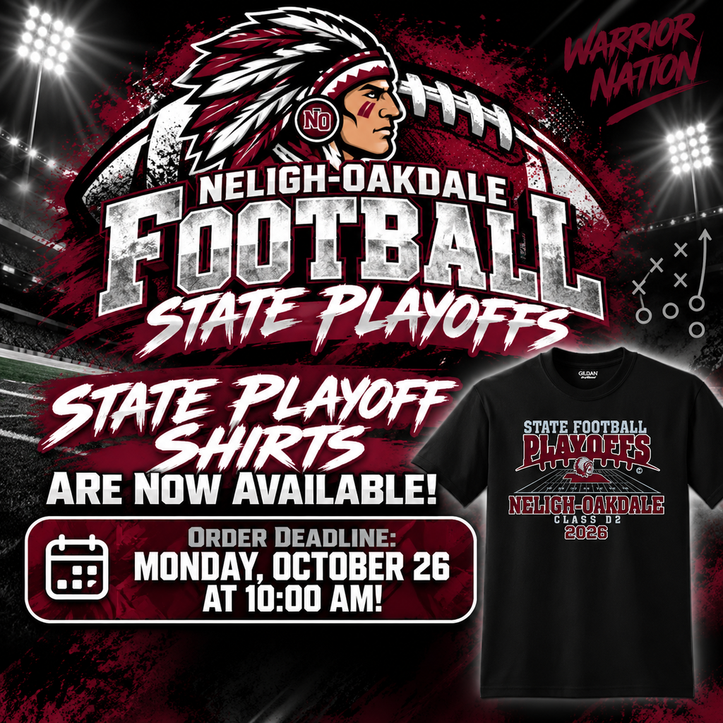 Football playoff shirts