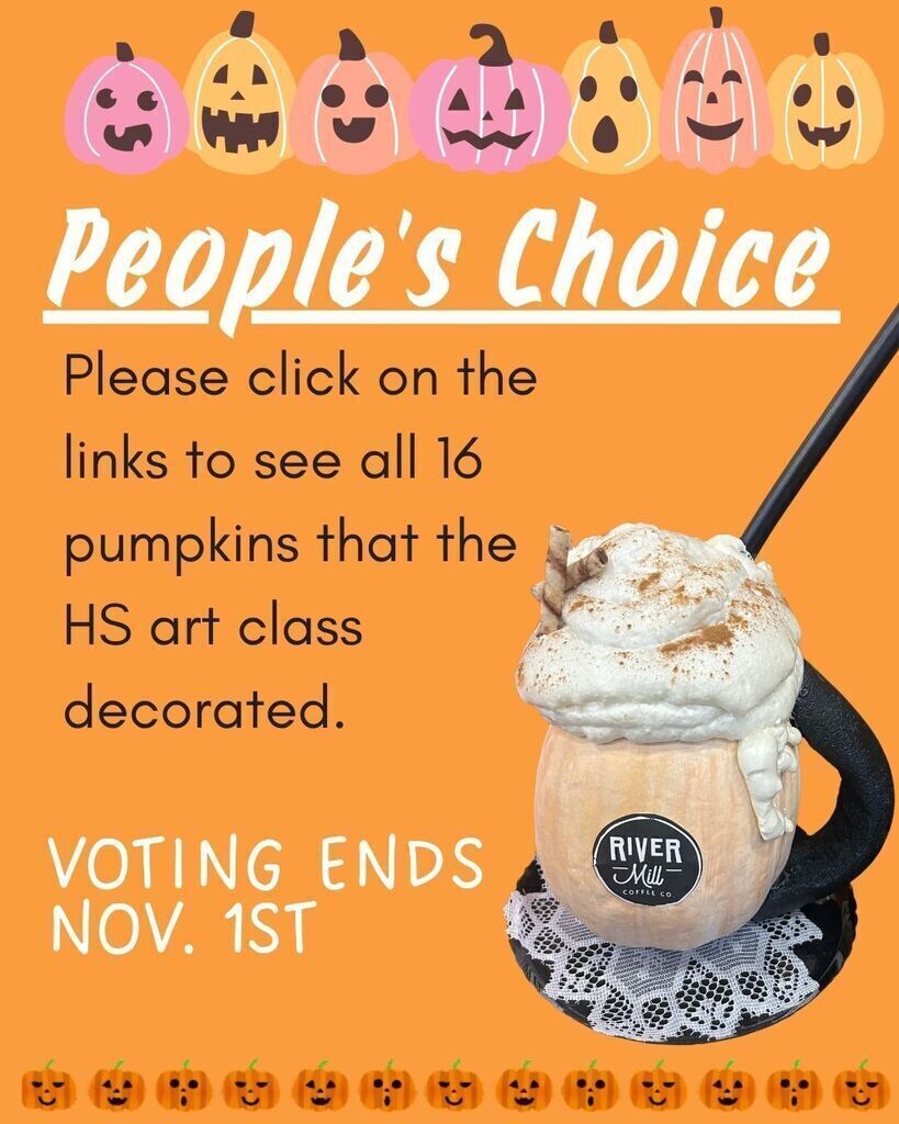 Pumpking decorating contest