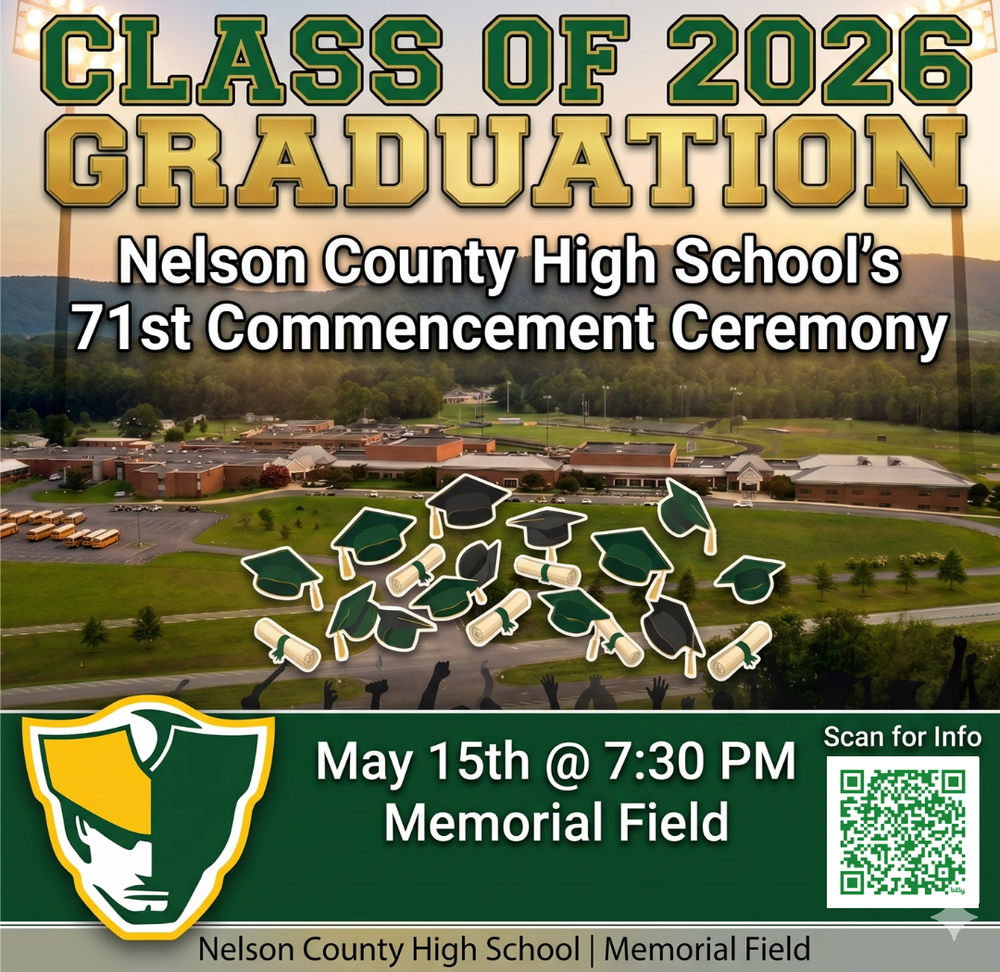 NCHS 2026 Graduation Announcement