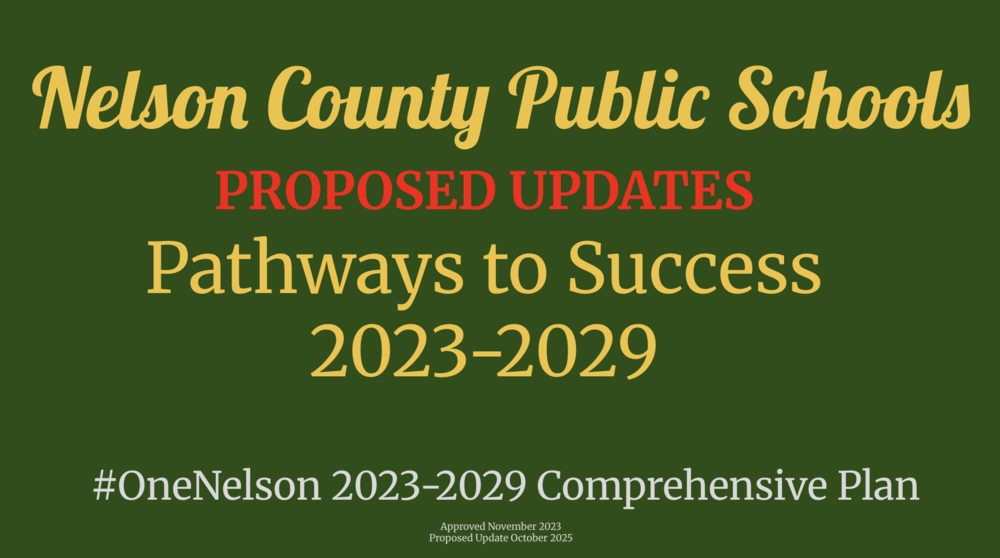 NCPS Pathways to Success 2023-2029 Proposed Updates October 2025