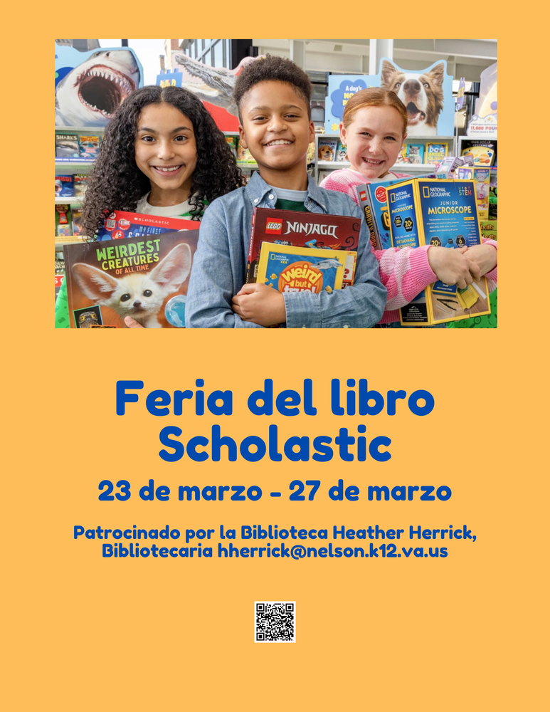 Feria del libro Scholastic 