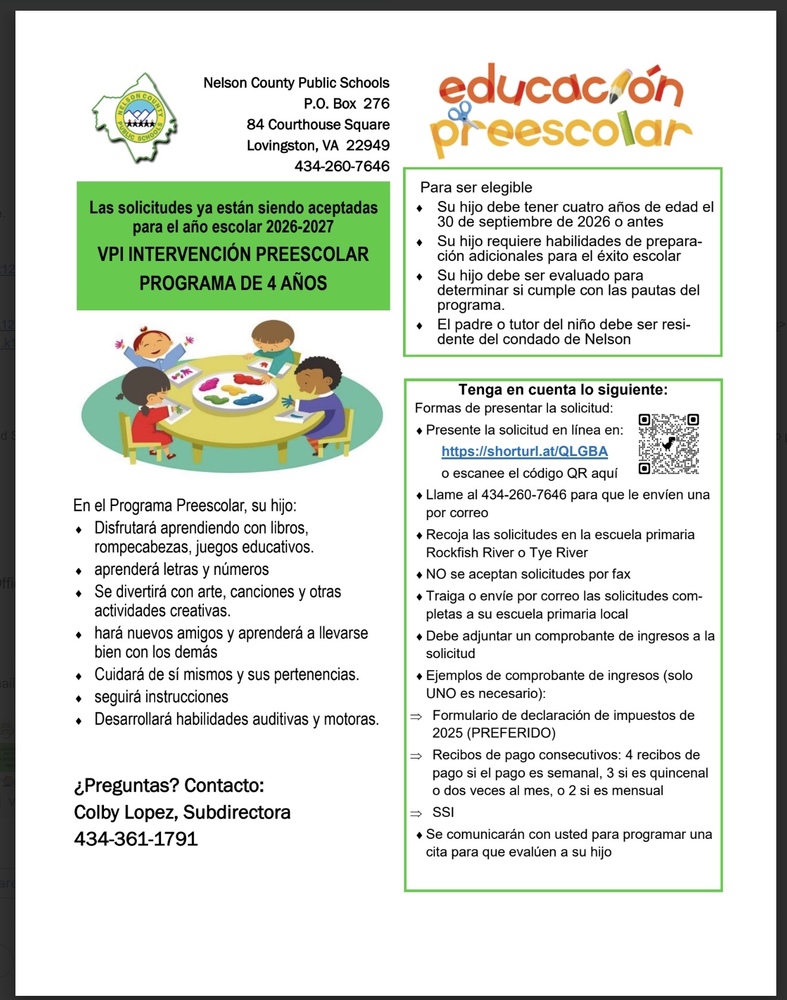 Educacion Preescolar