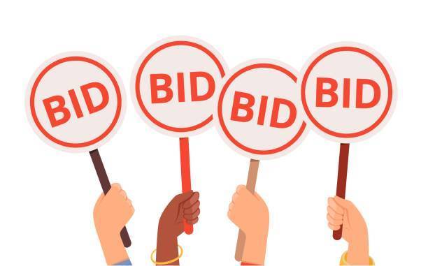 Accepting Bids