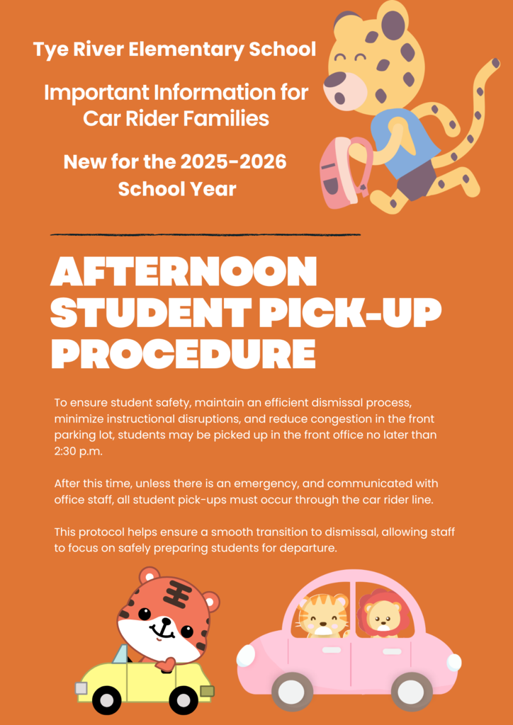 Car Rider Procedures
