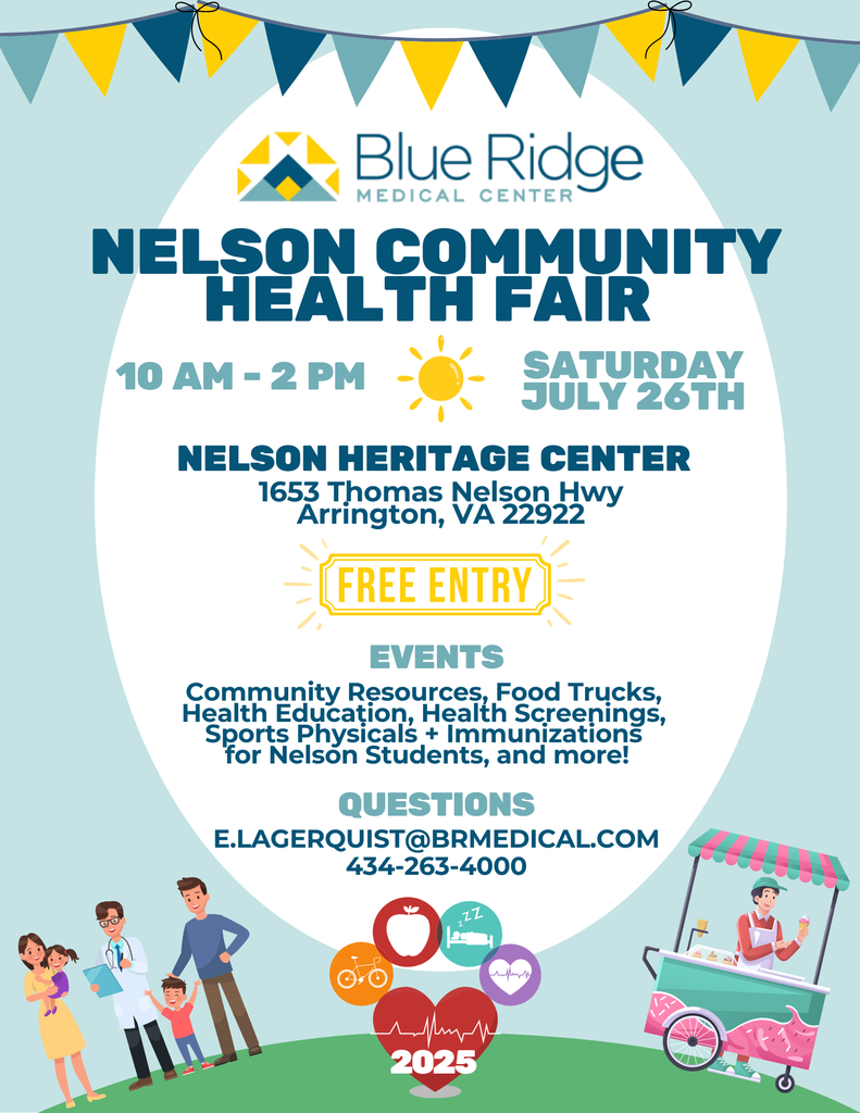 Nelson Community Health Fair 2025
