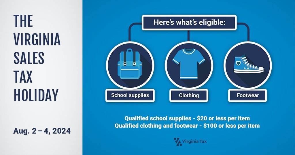 VA Sales Tax