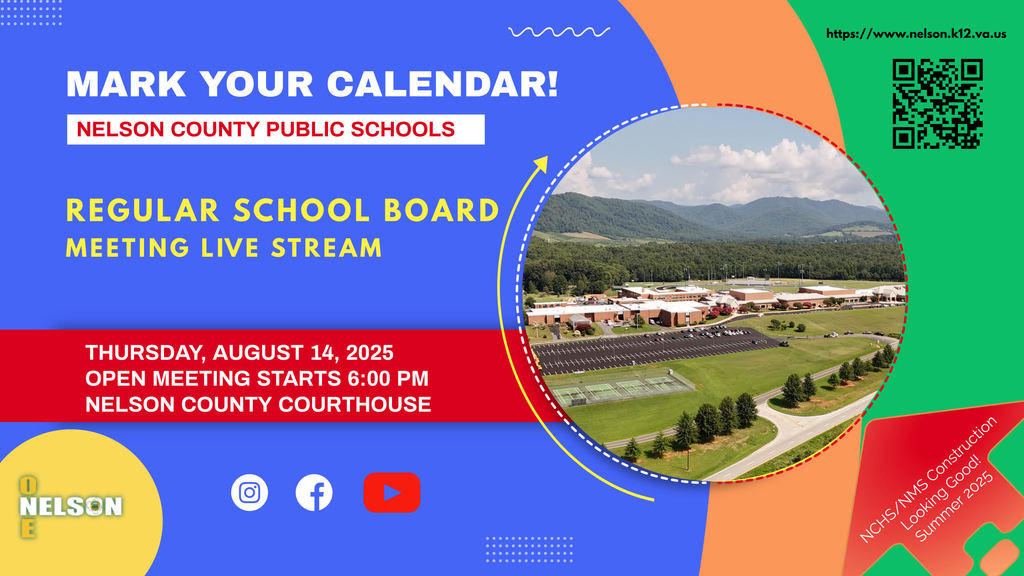 NCPS School Board Meeting August 14, 2025