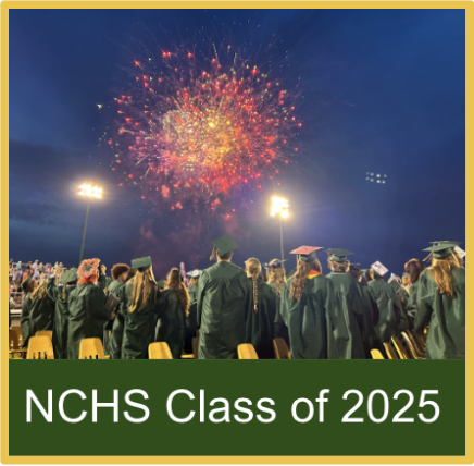 August #OneNelson 2025 NCHS Class of 2025