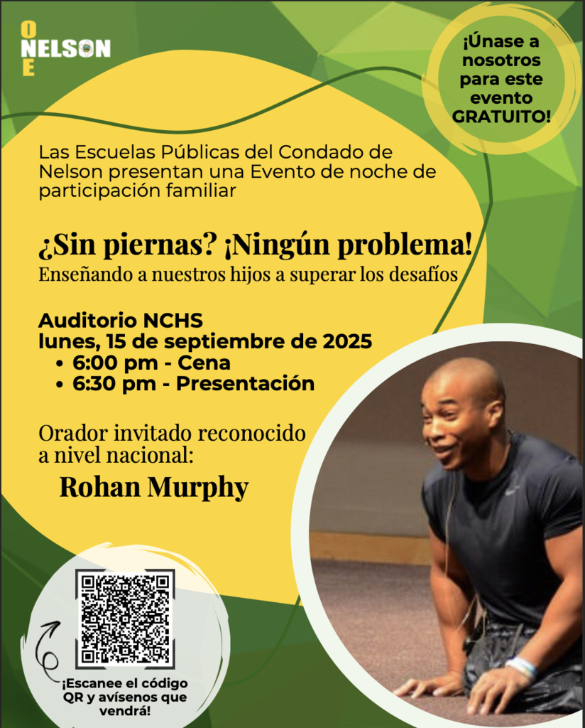 No Legs No Problem Rohan Murphy Flyer Spanish