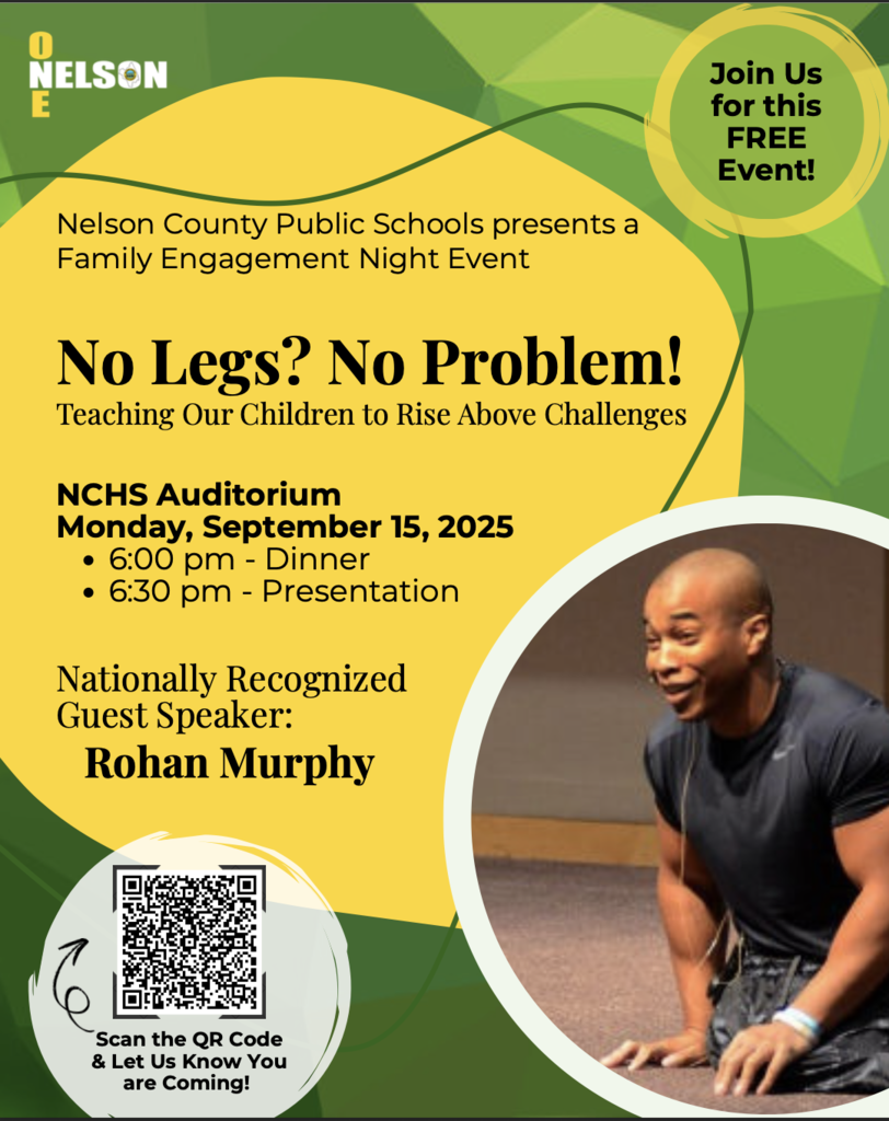 No Legs No Problem Rohan Murphy Flyer English