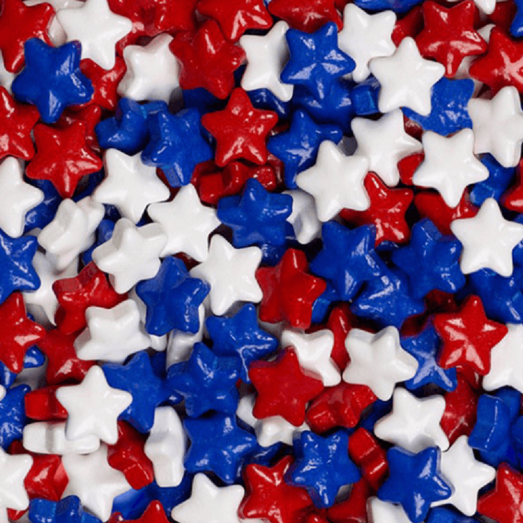 red white and blue