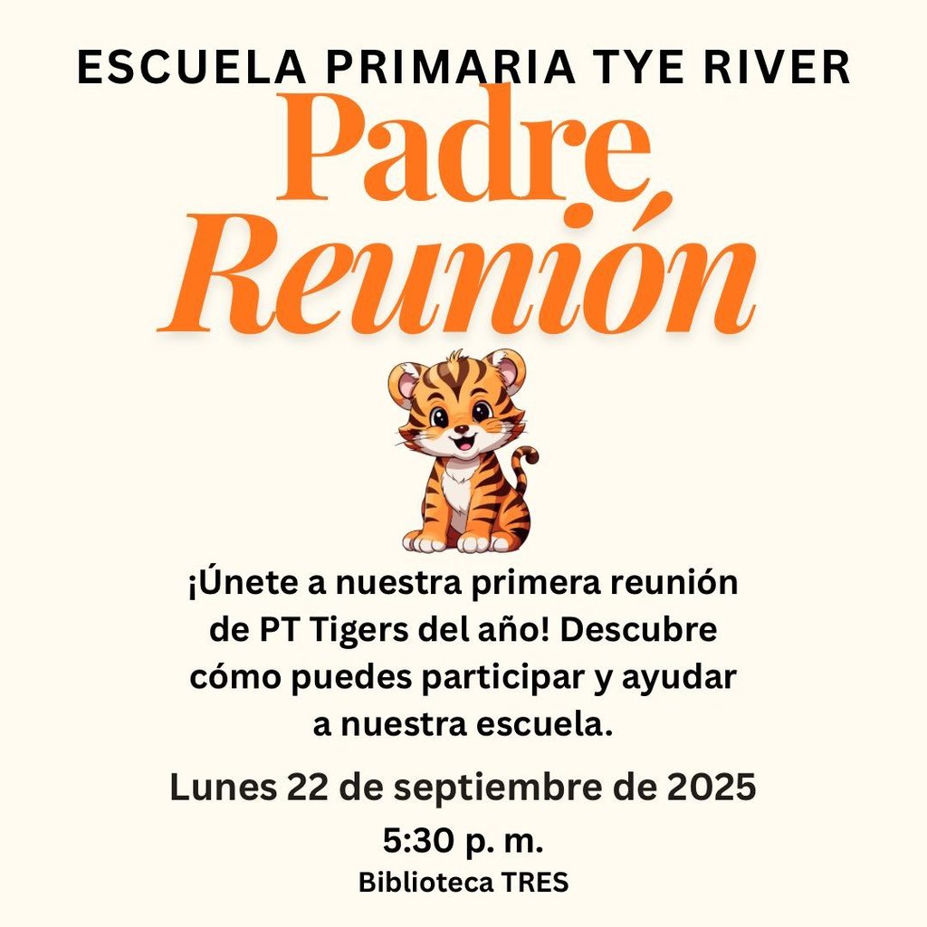 PTO Meeting Spanish