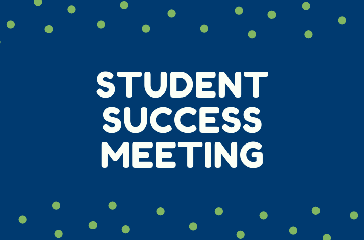 Student meeting