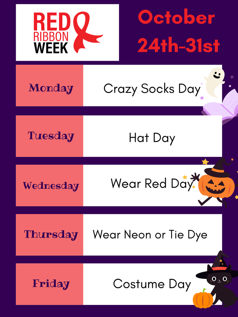 Red Ribbon Week