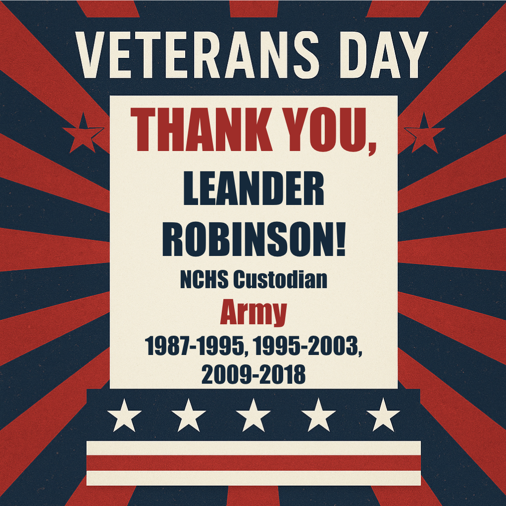 LRobinson Veterans Day 2025