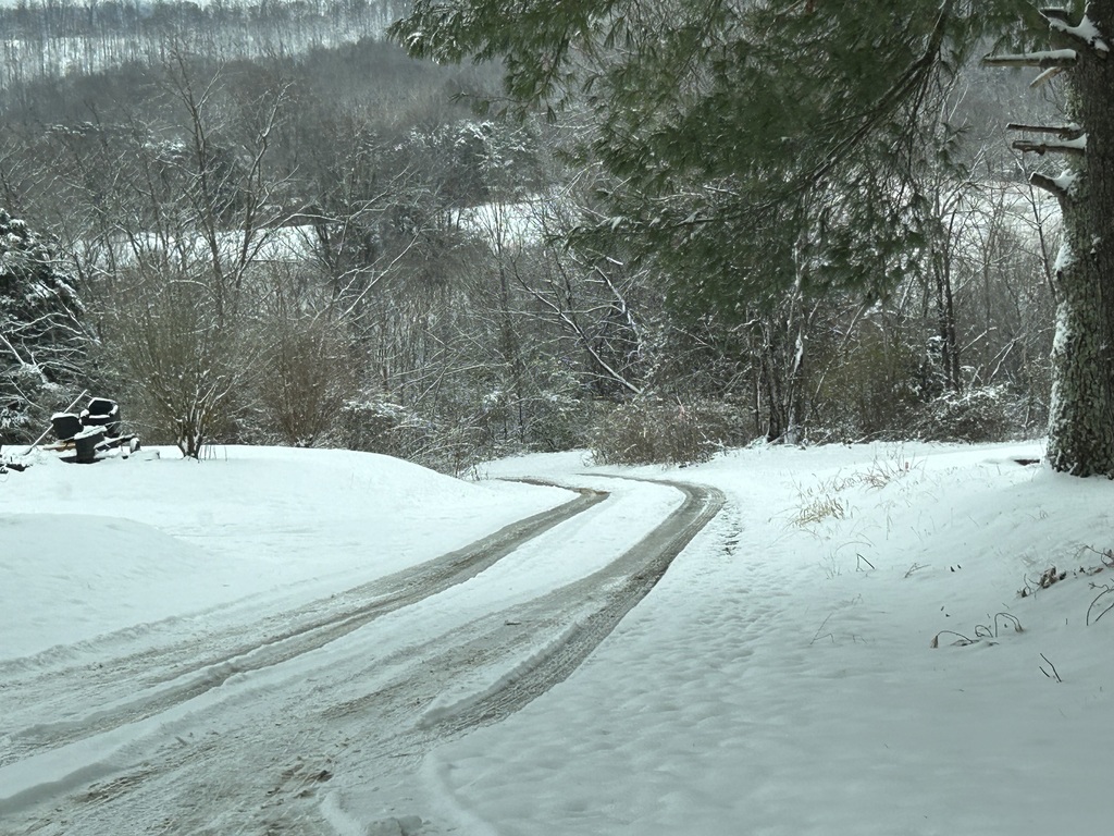 Winter Roads December 9 2025