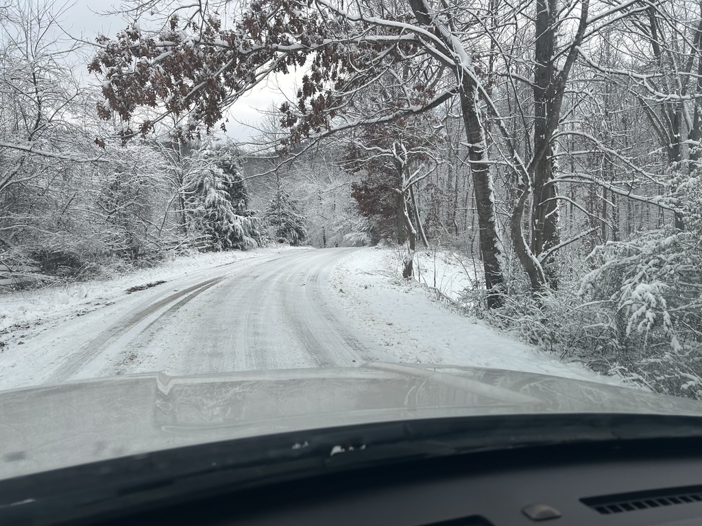 Winter Roads December 9 2025