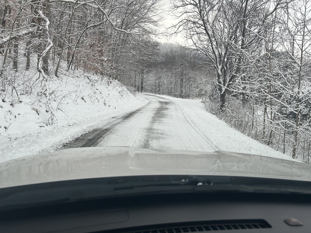 Winter Roads December 9 2025