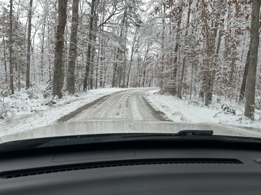 Winter Roads December 9 2025