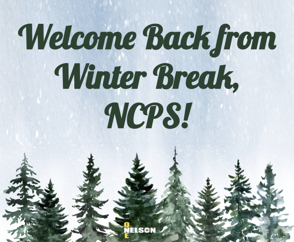 Welcome Back from Winter Break 2026