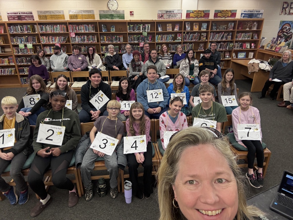 NCPS Spelling Bee Participants