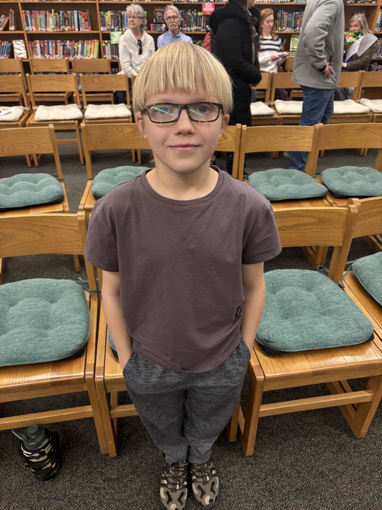 NCPS Spelling Bee Winner Marcus Caputo