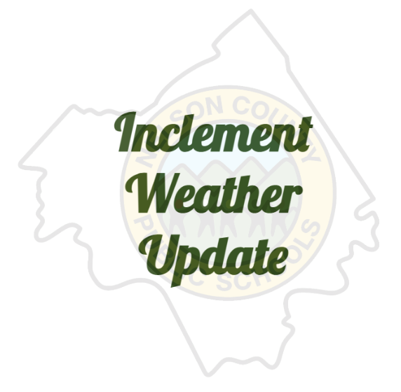 NCPS Inclement Weather Graphic - Code 2- 2-Hour Delay for Thursday, February 5, 2026