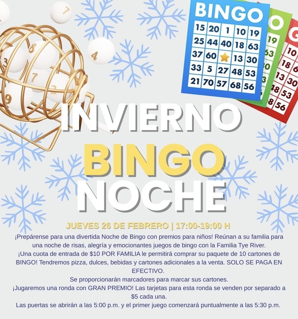 BINGO Night Spanish