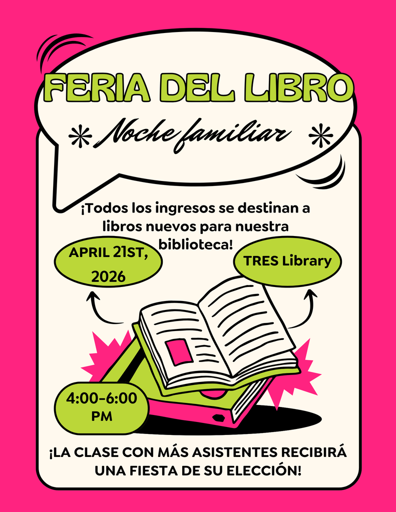 Book Fair Family Night Spanish